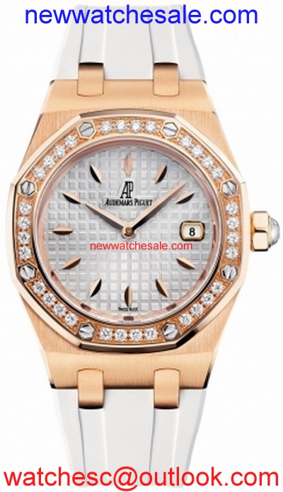 Audemars Piguet Royal Oak 67601OR.ZZ.D010CA.01 18 kt Rose Gold