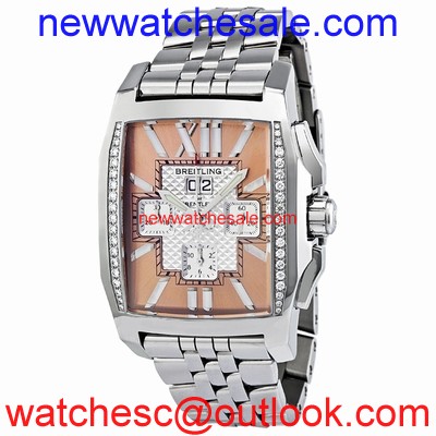 Breitling Breitling For Bentley A44365AF/H531SS Mens