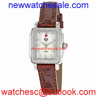 Michele MWW06D000002 Stainless Steel