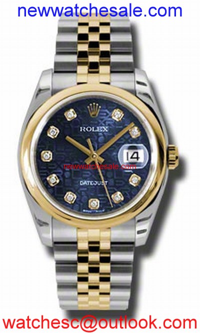 Rolex Datejust 116203BLJDJ Automatic