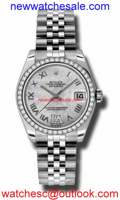 Rolex Datejust 178384MRDJ Swiss Made