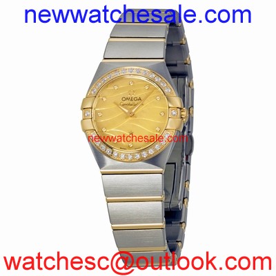 Omega Constellation 12325246057001 Ladies