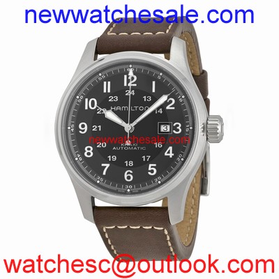 Hamilton Khaki H70625533 Black
