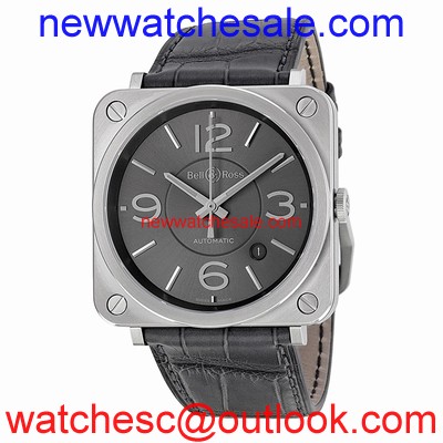 Bell and Ross Vintage BRS92-RU-ST/SCR Stainless Steel