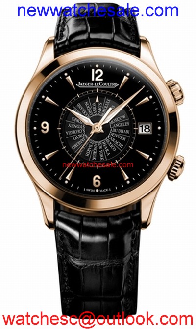Jaeger LeCoultre Master Q1412471 Black