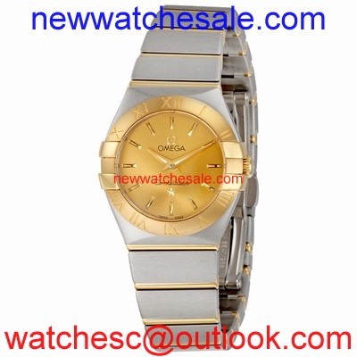 Omega Constellation 123.20.24.60.08.001 Champagne