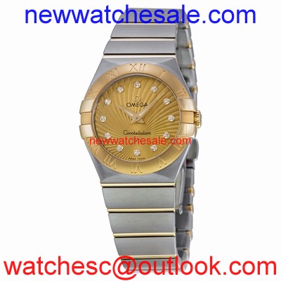Omega Constellation 123.20.27.60.58.001 Swiss Made