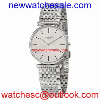 Longines L4.709.4.72.6 Silver