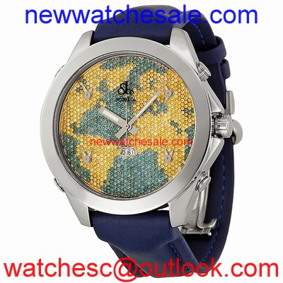 Jacob & Co. Five Time Zone JC47YB Unisex