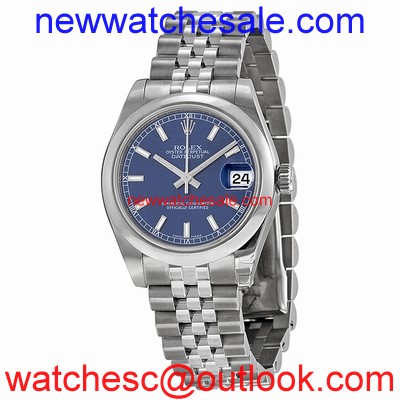 Rolex Datejust 178240BLSJ Stainless Steel