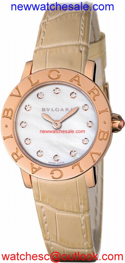 Bvlgari 101884 18kt Pink Gold