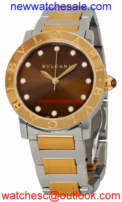 Bvlgari BBL33C11SPG-12 Brown