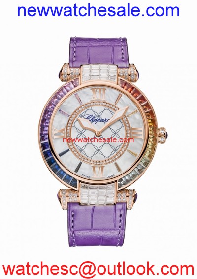 Chopard 384239-5009 18 Carat Rose Gold Diamond Set
