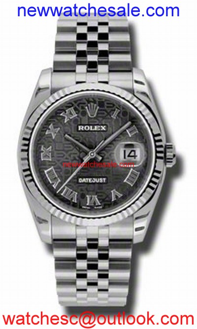 Rolex Datejust 116234BKJRJ Automatic