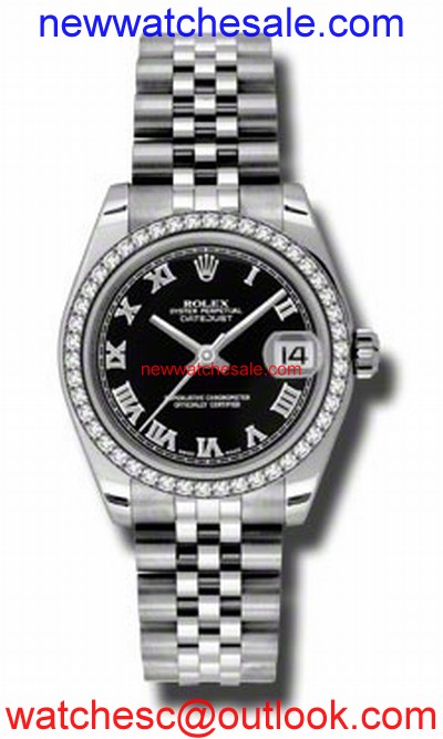 Rolex Datejust 178384BKRJ Swiss Made