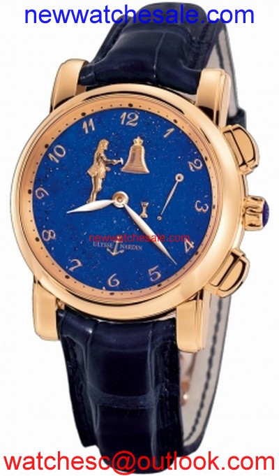 Ulysse Nardin Hourstriker 6106-103/e3 Mens