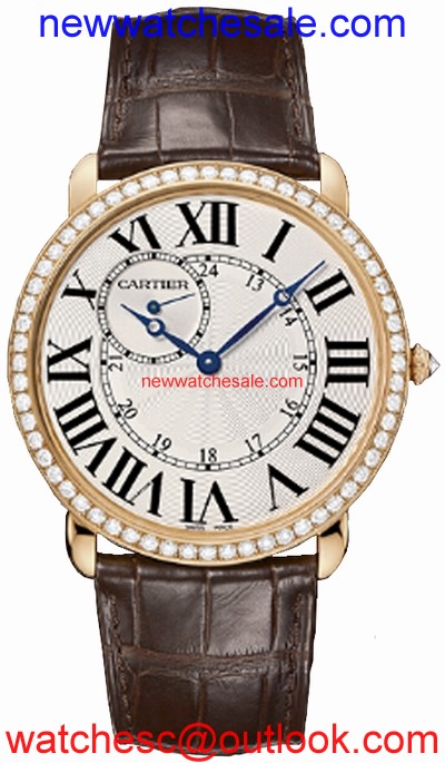 Cartier Ronde Louis Cartier WR007001 Swiss Made