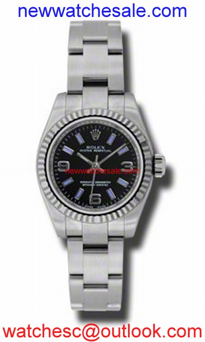 Rolex Oyster Perpetual No Date 176234BKABLSO Stainless Steel