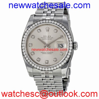 Rolex Datejust 116244SDJ Stainless Steel