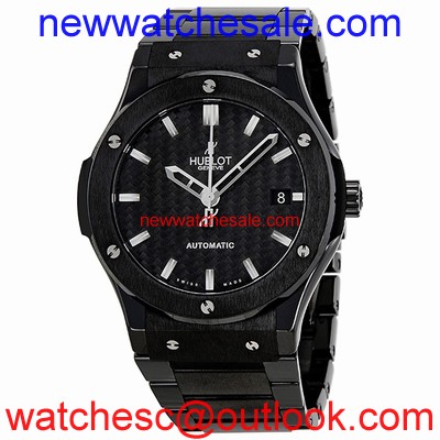 Hublot Classic Fusion 511.CM.1770.CM Black Ceramic and Black Composite Resin