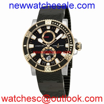 Ulysse Nardin Maxi Marine 265-90-3c/92 Titanium