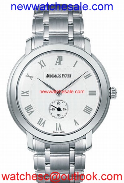 Audemars Piguet Jules Audemars 15155BC.OO.1229BC.01 White