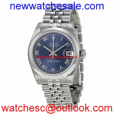 Rolex Datejust Lady 31 178240BRJ Blue