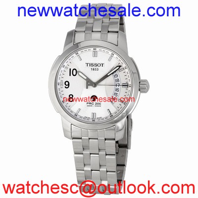 Tissot PRC 200 T014.421.11.103.01 Stainless Steel