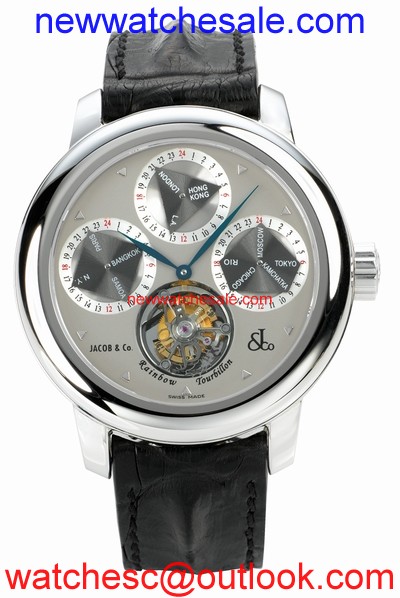 Jacob & Co. Rainbow Tourbillon r2Wg Grey