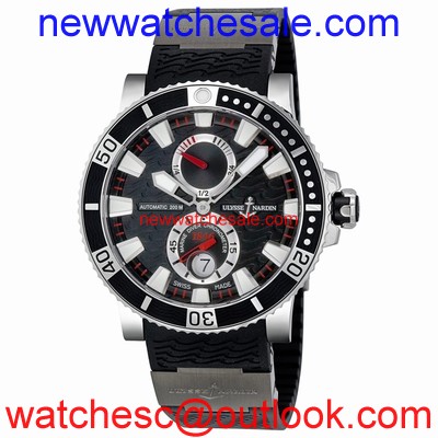 Ulysse Nardin Maxi Marine 263-90-3/72 Black
