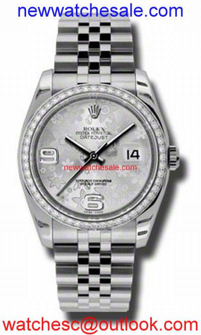 Rolex Datejust 116244SFAJ Ladies