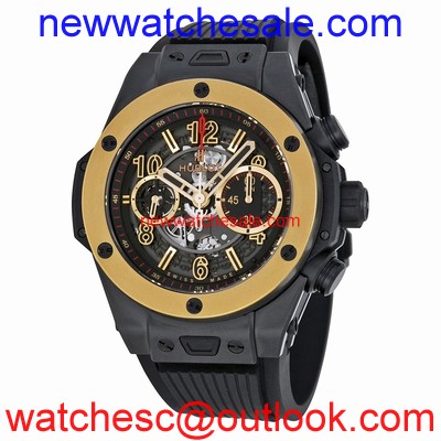 Hublot Big Bang Unico 411.cm.1138.rx Microblasted and Polished Black Ceramic
