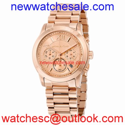 Michael Kors Cooper MK6275 Rose Gold-Tone