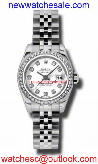 Rolex 179384WDJ White