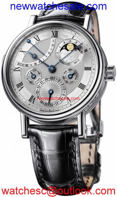 Breguet Classique Complications 5447PT/1E/9V6 Silver
