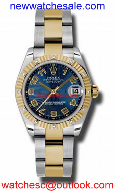 Rolex Datejust 178313BLCAO Stainless Steel