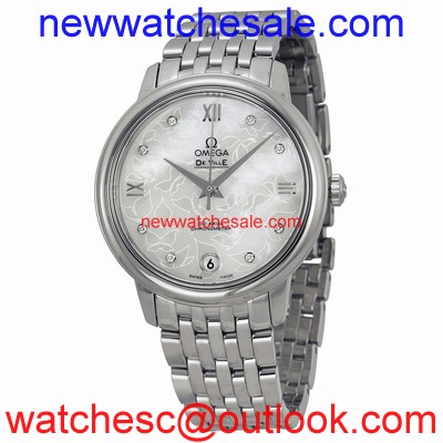 Omega 424.10.33.20.55.001 Stainless Steel
