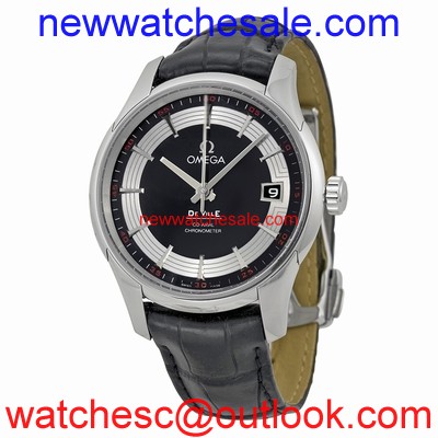 Omega 431.33.41.21.01.001 Black and Silver
