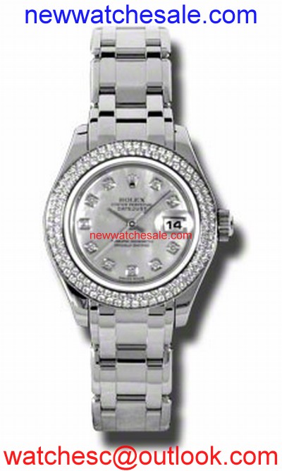 Rolex Datejust 80339MDPM Ladies