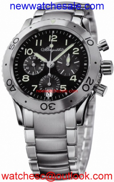 Breguet Type XX / Type XXI 3820ST/H2/SW9 Stainless Steel