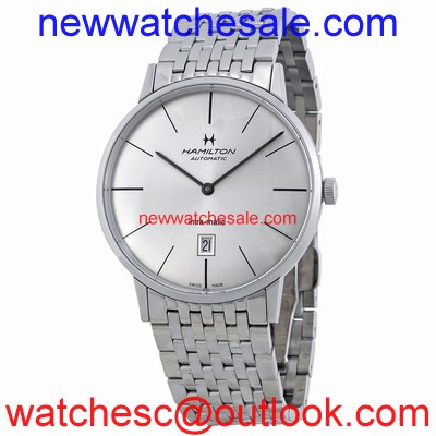 Hamilton Intra-Matic H38755151 Mens