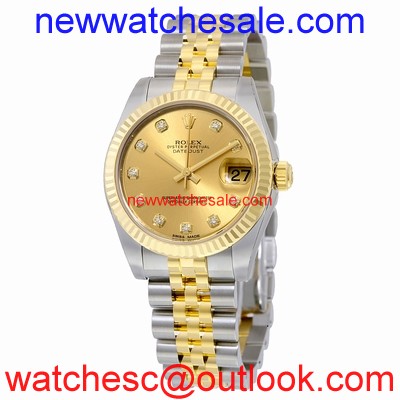 Rolex Datejust 178273CDJ Unisex