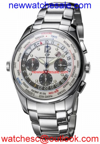 Girard Perregaux Worldwide Time Control 49805-11-152-11A Automatic