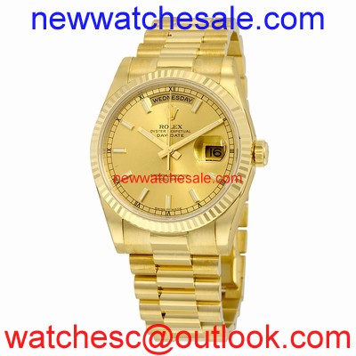 Rolex Day-Date 118238CS Swiss Made