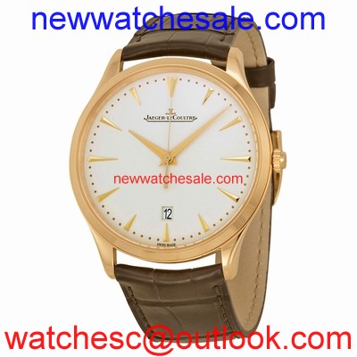 Jaeger LeCoultre Q1282510 18kt Pink Gold