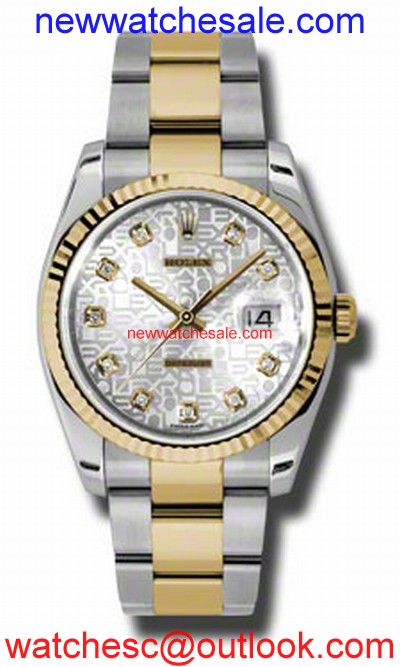 Rolex Datejust 116233SJDO Mens