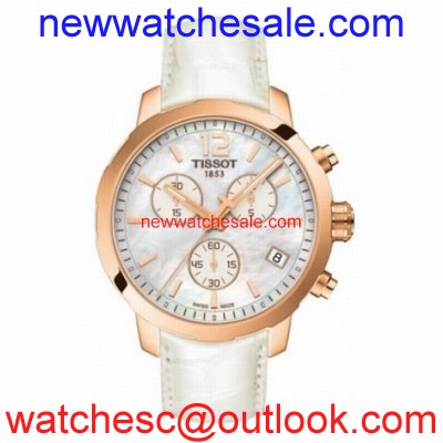 Tissot T095.417.36.117.00 Rose Gold PVD Stainless Steel