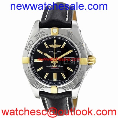 Breitling Galactic B49350L2/BA08BKLT Black