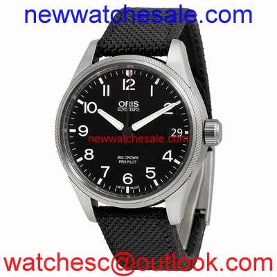 Oris Big Crown 01 751 7697 4164-07 5 20 15FC Stainless Steel