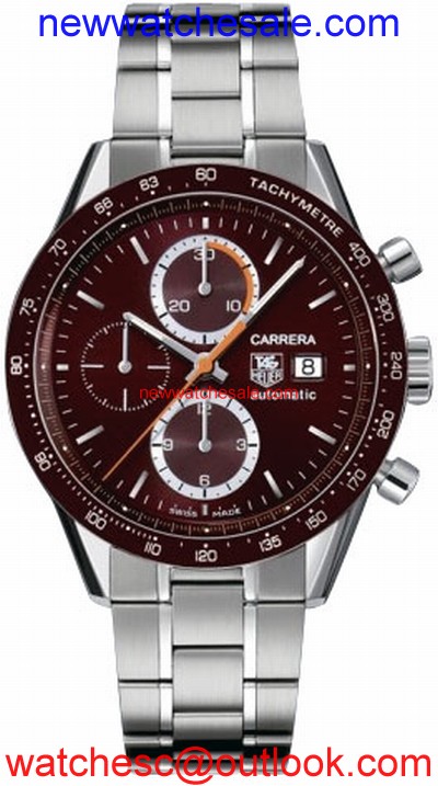 Tag Heuer Carrera CV2013.BA0786 Brown